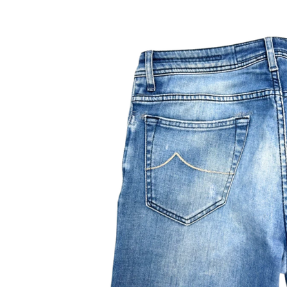 Jacob Cohën 622 Slim fit Jeans (Blue)