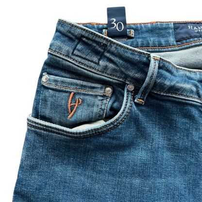 Handpicked Orvieto Slim Fit Jeans (Navy)