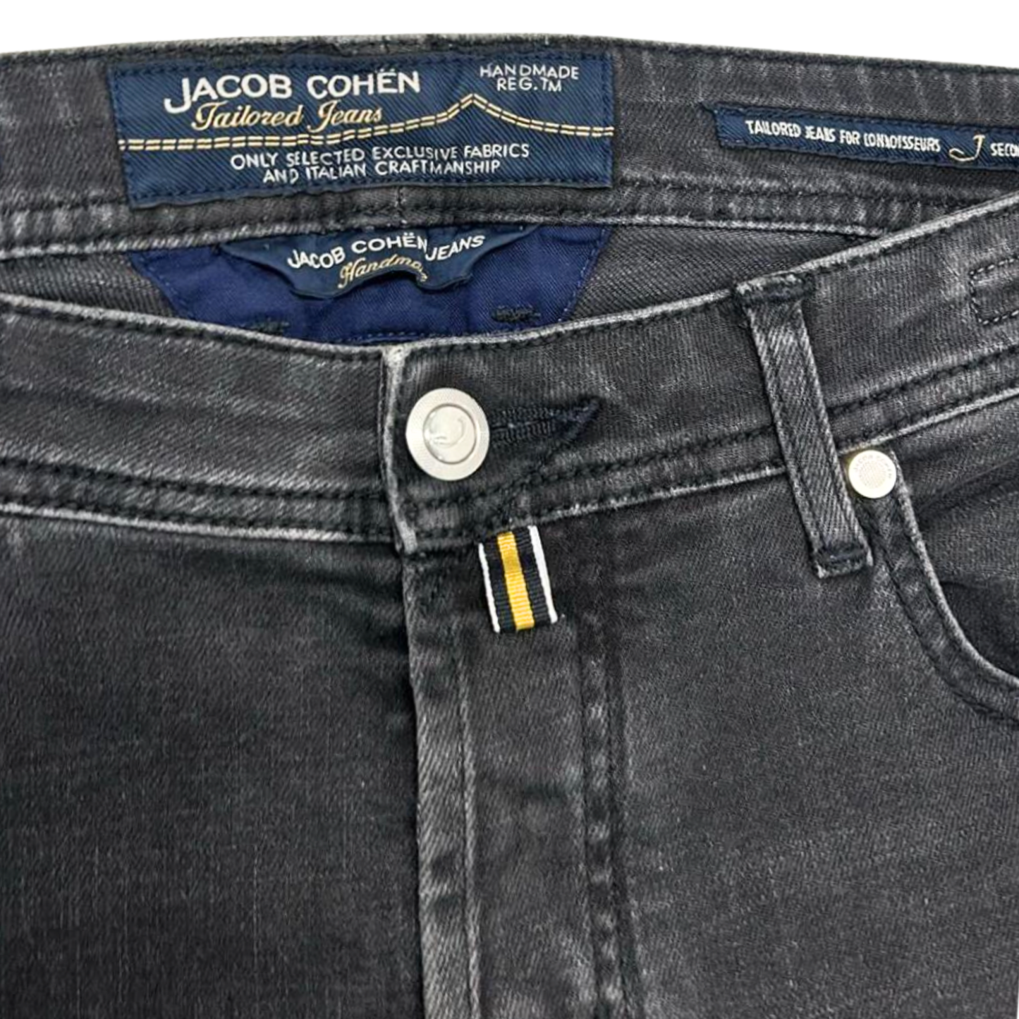 Jacob Cohën 620 Limited Edition Slim fit Jeans (black)