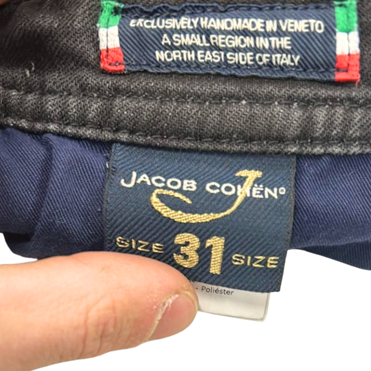 Jacob Cohën 620 Limited Edition Slim fit Jeans (black)