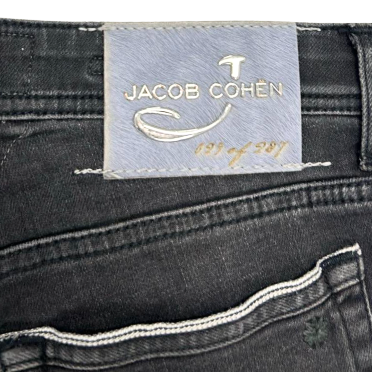 Jacob Cohën 620 Limited Edition Slim fit Jeans (black)