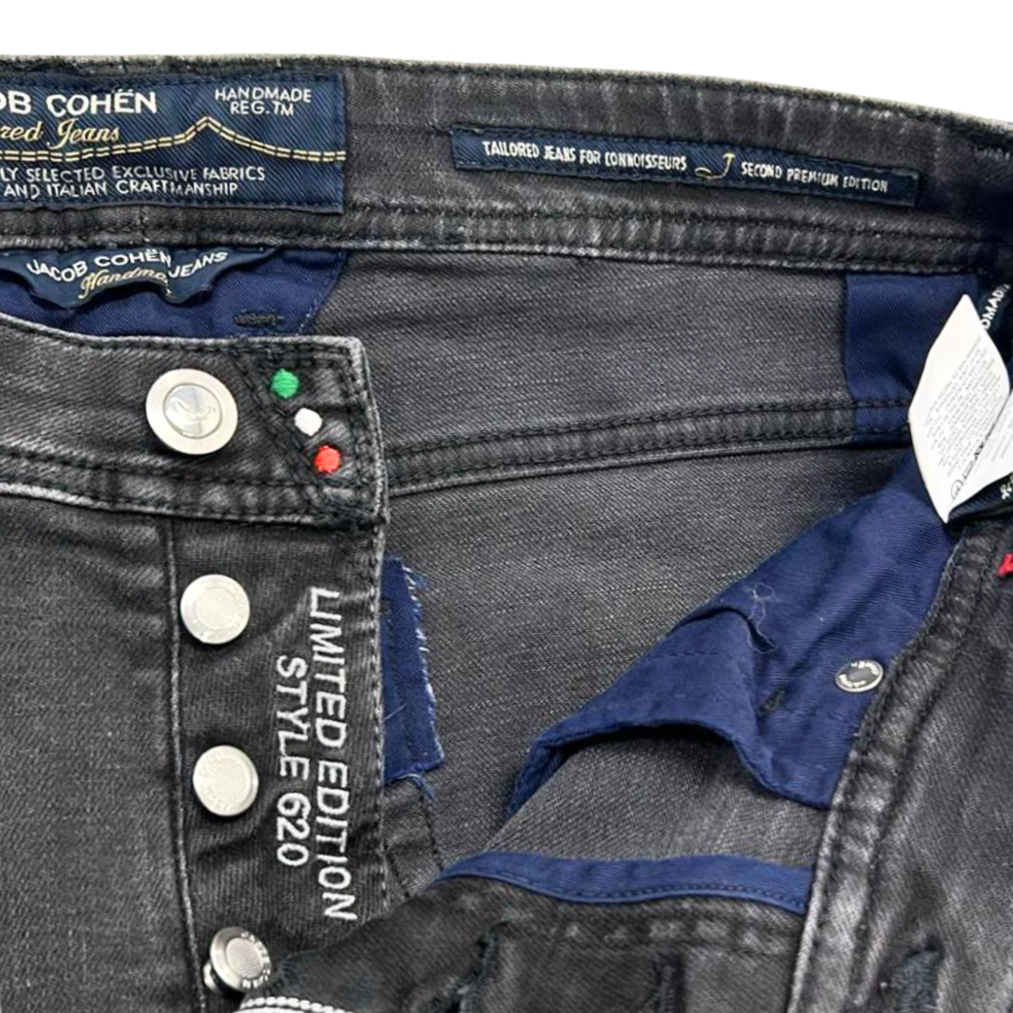 Jacob Cohën 620 Limited Edition Slim fit Jeans (black)