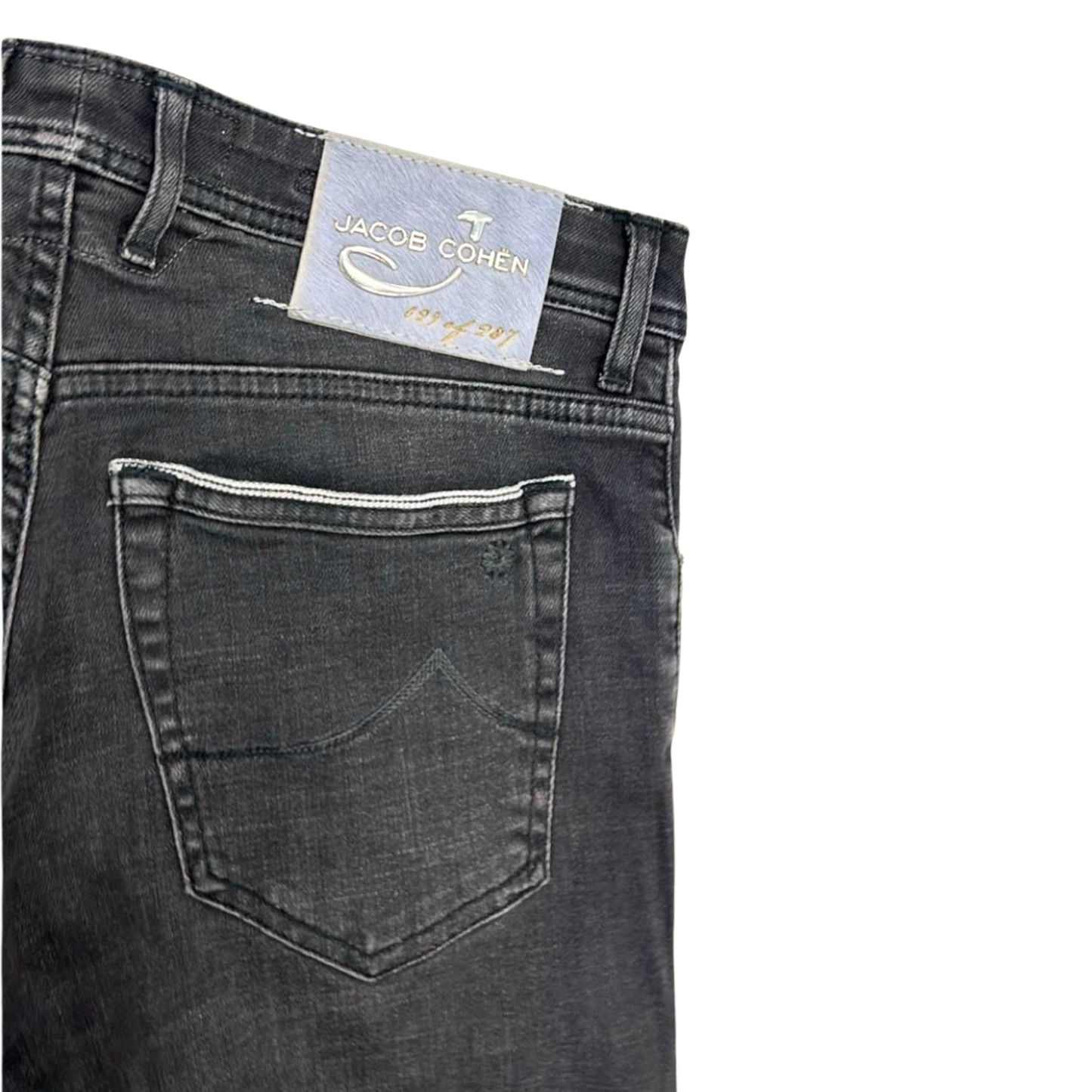 Jacob Cohën 620 Limited Edition Slim fit Jeans (black)