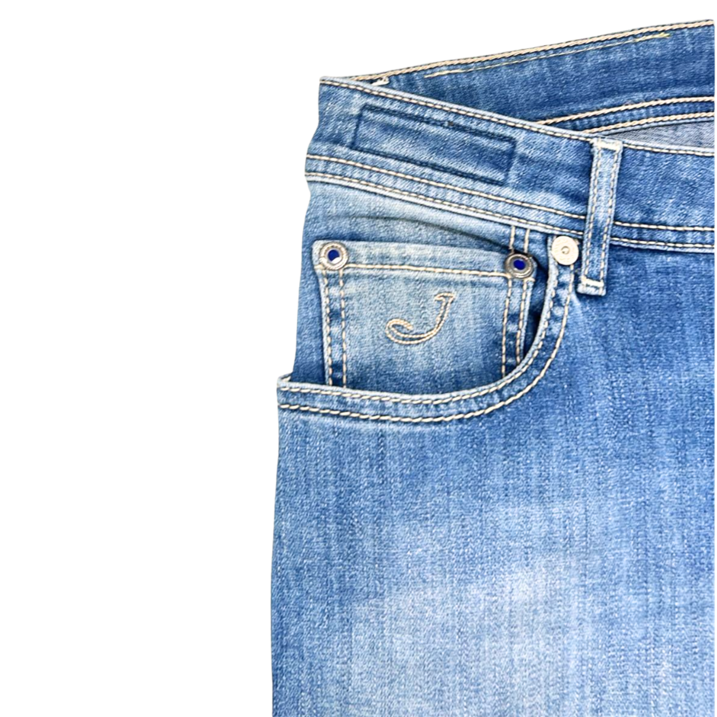 Jacob Cohën 688 Slim fit Jeans (Blue)