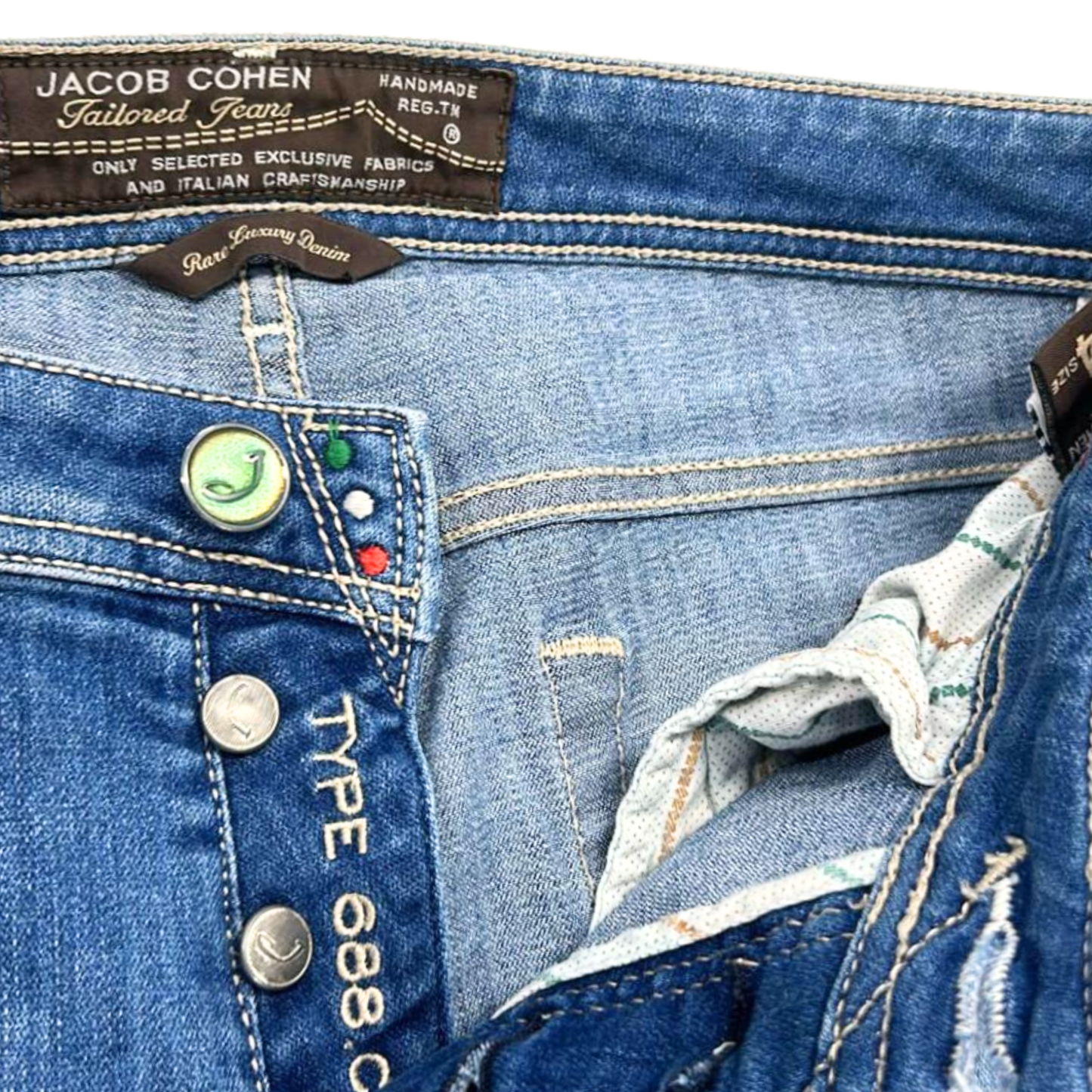Jacob Cohën 688 Slim fit Jeans (Blue)