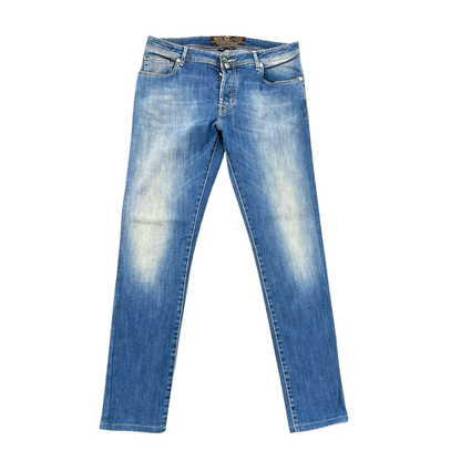 Jacob Cohën 688 Slim fit Jeans (Blue)