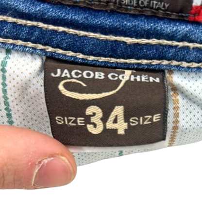 Jacob Cohën 688 Slim fit Jeans (Blue)