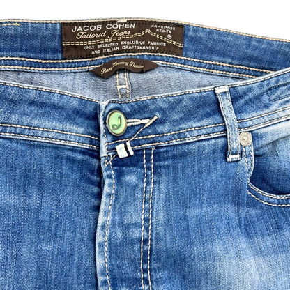 Jacob Cohën 688 Slim fit Jeans (Blue)