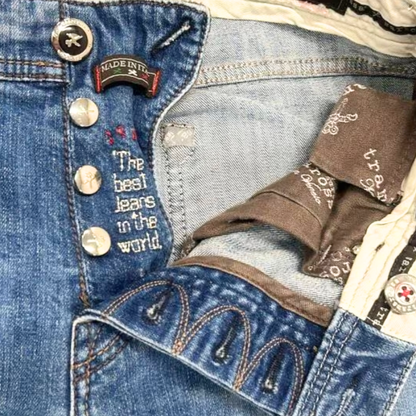 Tramarossa Leonardo Slim-fit Jeans (Blue) (New)