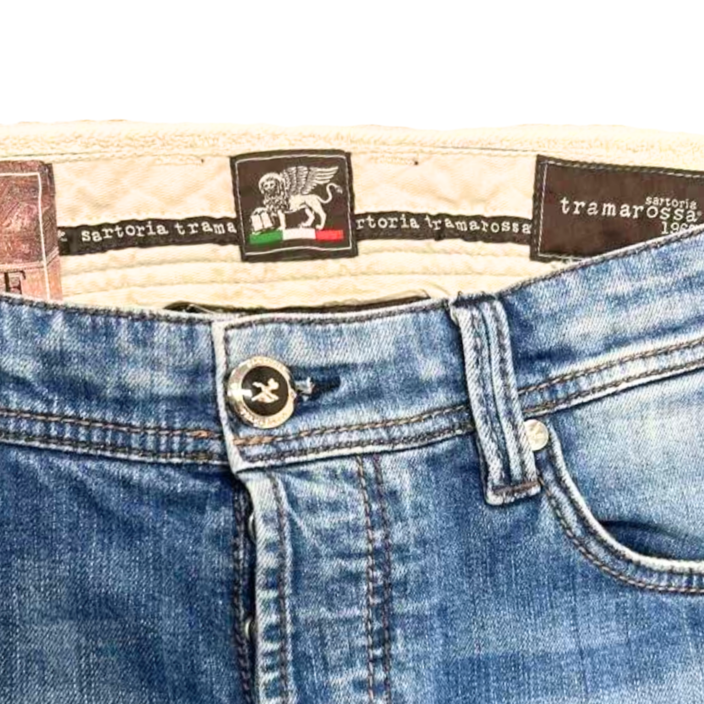 Tramarossa Leonardo Slim-fit Jeans (Blue) (New)