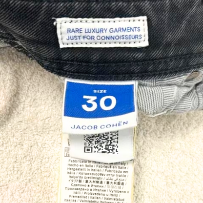 Jacob Cohën Nick Slim Fit Jeans (Black)