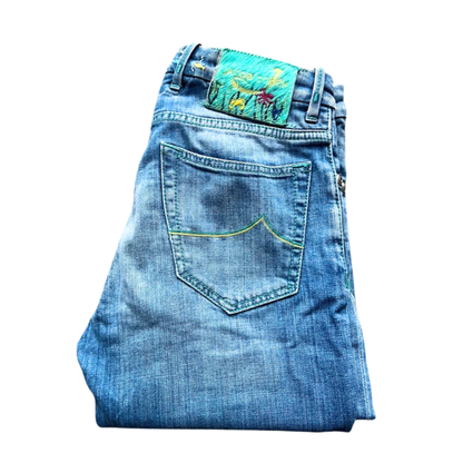 Jacob Cohën 688 Slim fit Jeans (Blue)