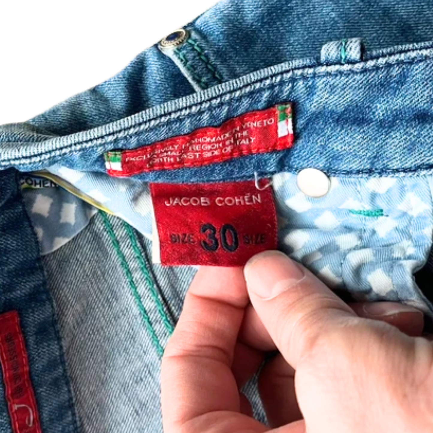 Jacob Cohën 688 Slim fit Jeans (Blue)