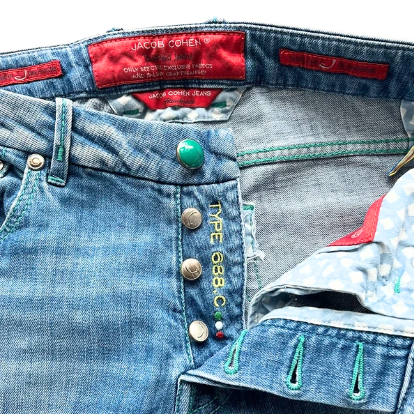 Jacob Cohën 688 Slim fit Jeans (Blue)