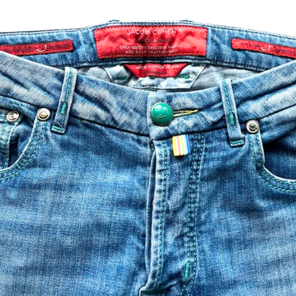 Jacob Cohën 688 Slim fit Jeans (Blue)