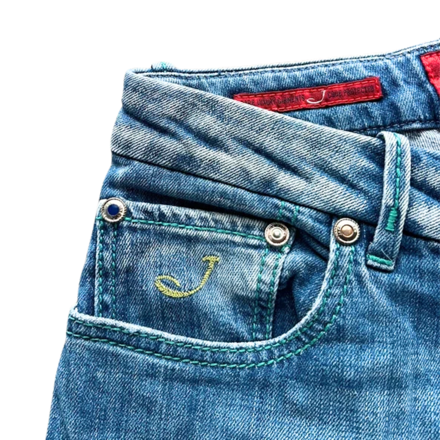 Jacob Cohën 688 Slim fit Jeans (Blue)