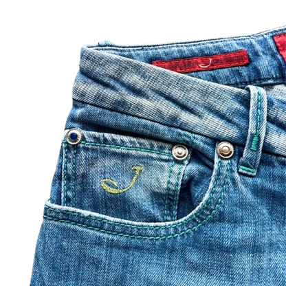 Jacob Cohën 688 Slim fit Jeans (Blue)