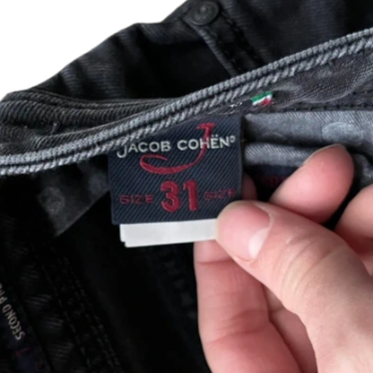Jacob Cohën 622 Slim fit Jeans (Black)