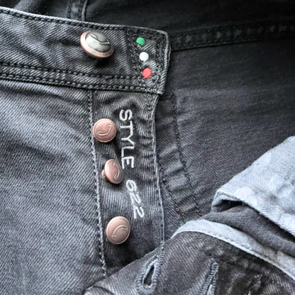 Jacob Cohën 622 Slim fit Jeans (Black)