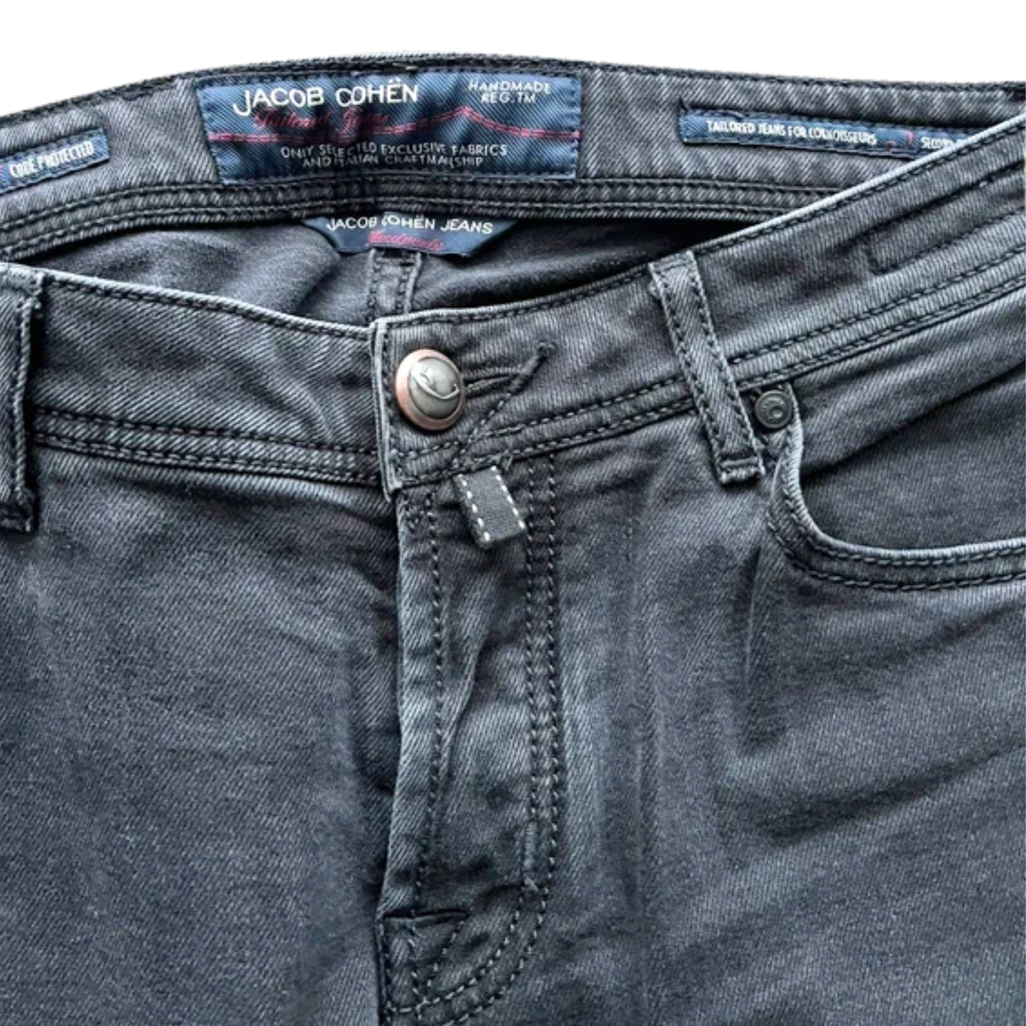 Jacob Cohën 622 Slim fit Jeans (Black)