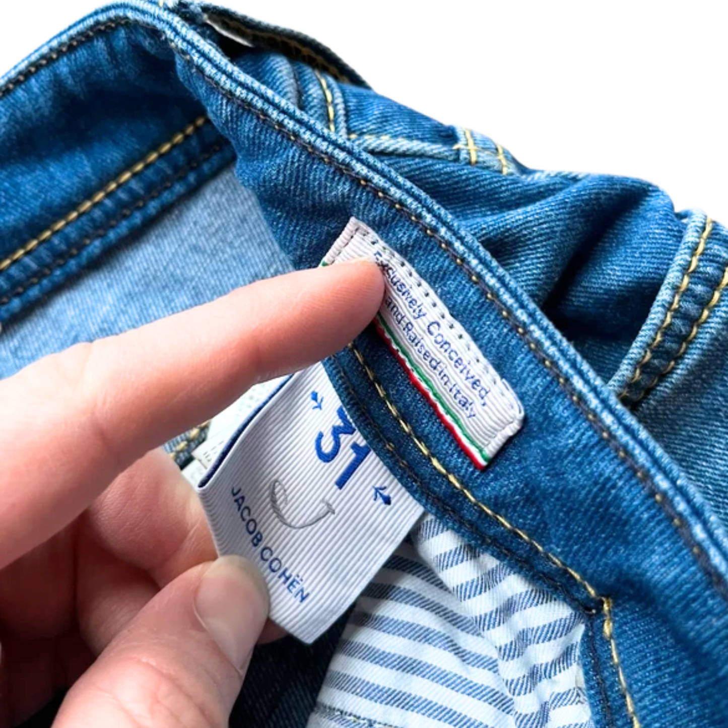 Jacob Cohën 688 Slim fit Jeans (Navy)