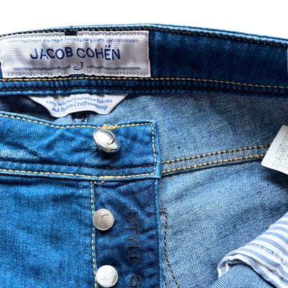 Jacob Cohën 688 Slim fit Jeans (Navy)