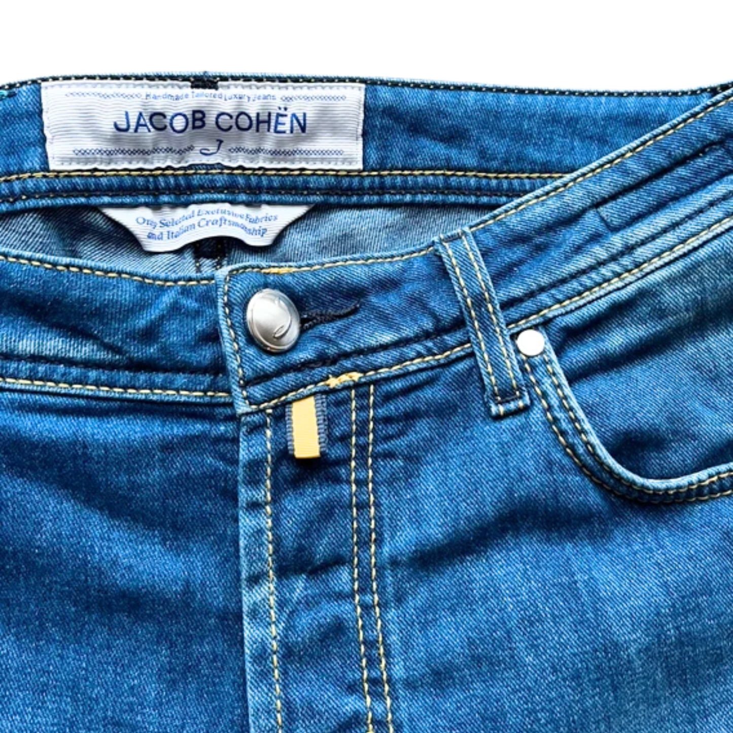 Jacob Cohën 688 Slim fit Jeans (Navy)
