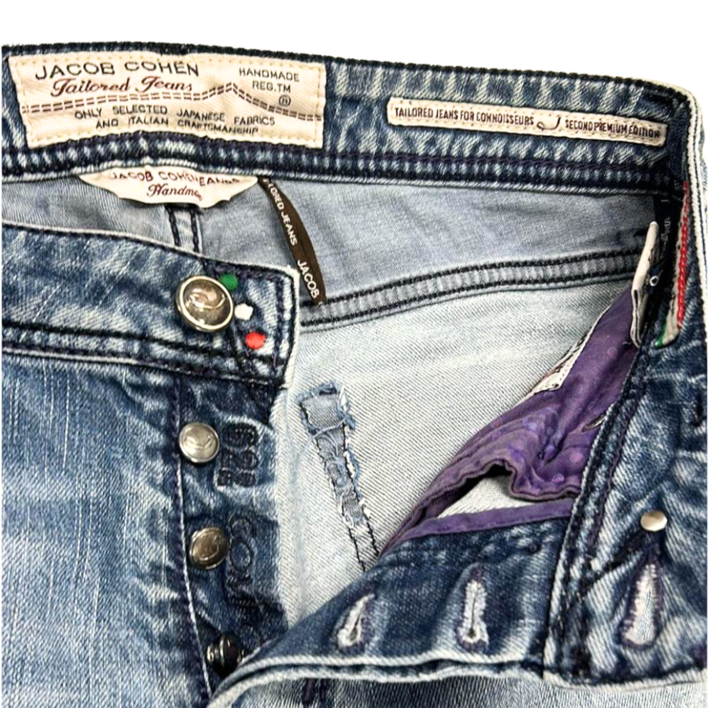 Jacob Cohën 622 Slim fit Jeans (Blue)