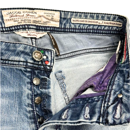 Jacob Cohën 622 Slim fit Jeans (Blue)