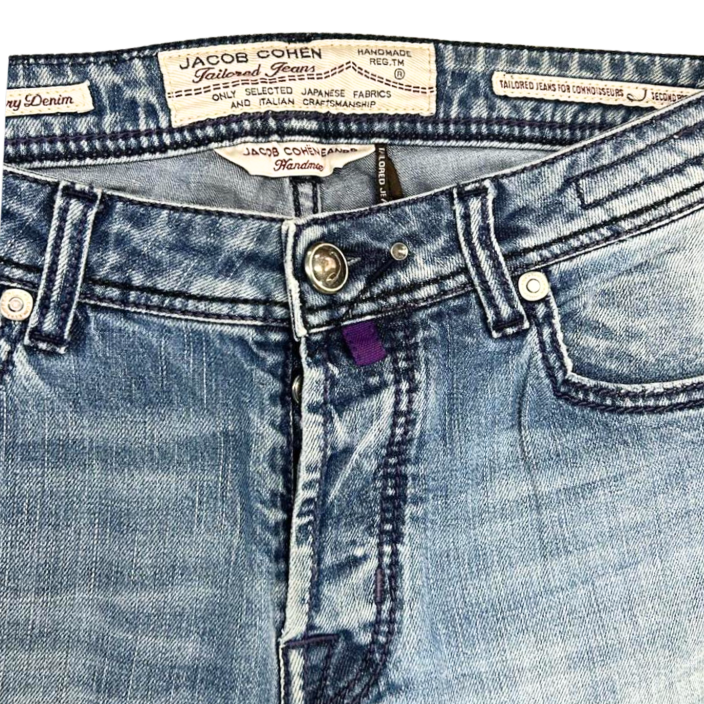 Jacob Cohën 622 Slim fit Jeans (Blue)