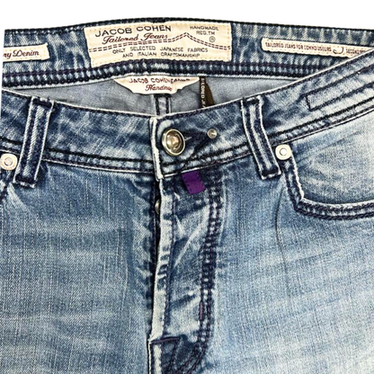 Jacob Cohën 622 Slim fit Jeans (Blue)