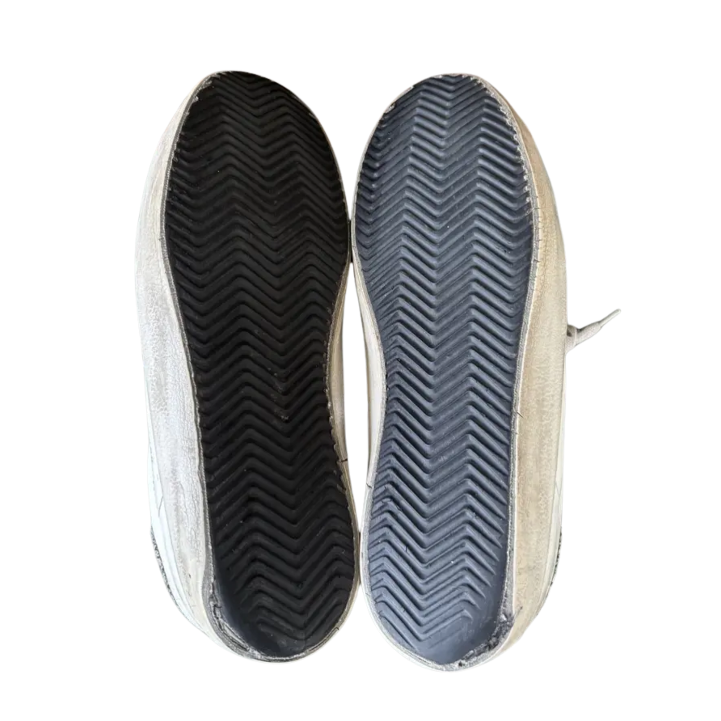 Golden Goose Superstar Sneakers (White)