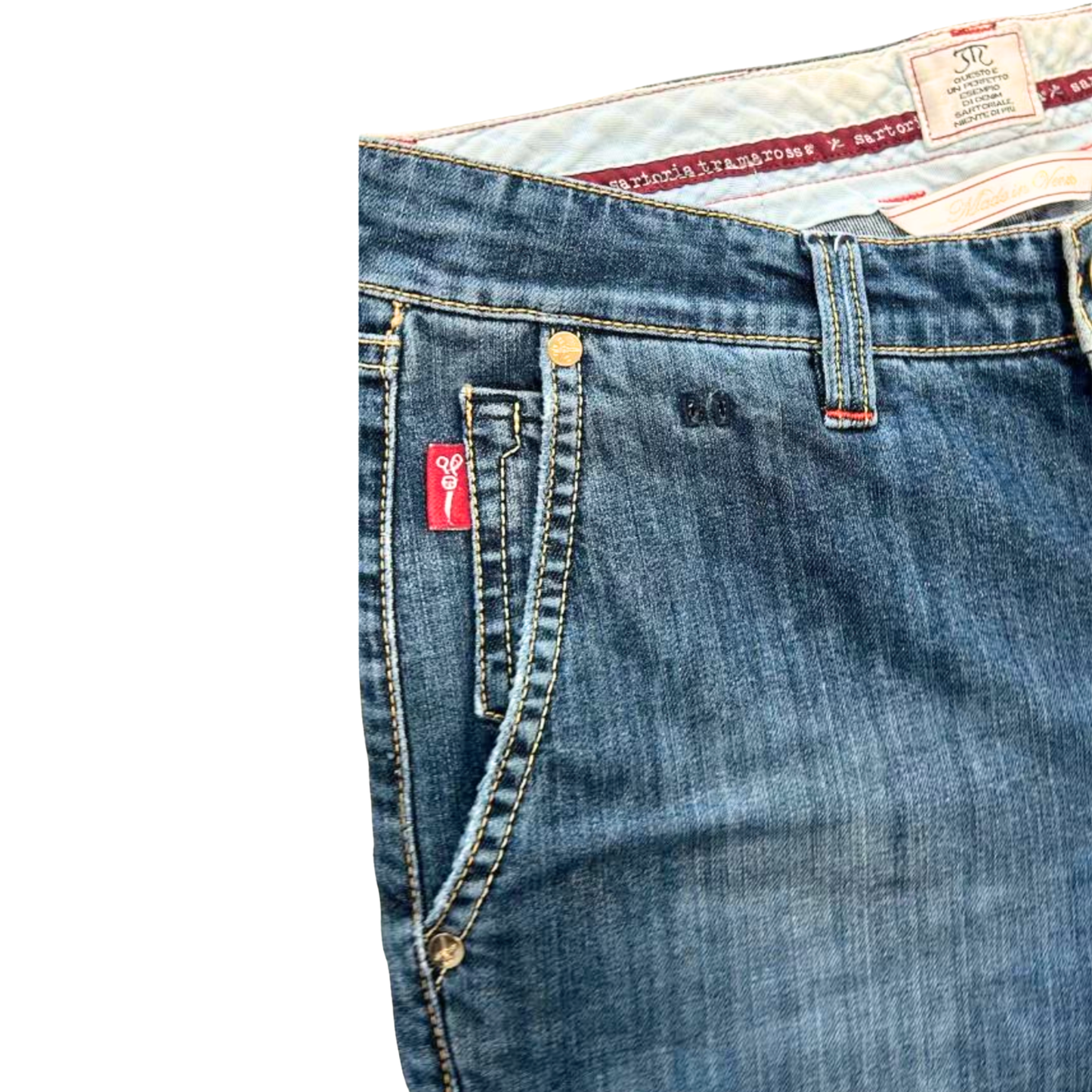 Tramarossa Otello Slim fit Jeans (Blue)