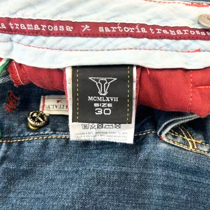 Tramarossa Otello Slim fit Jeans (Blue)