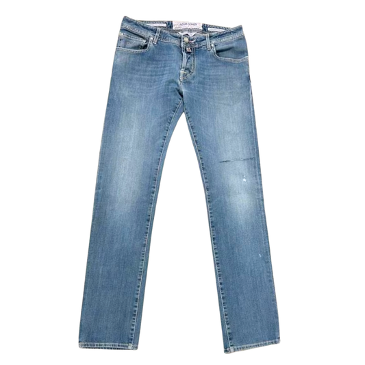 Jacob Cohën 622 Slim Fit Jeans (Blue)