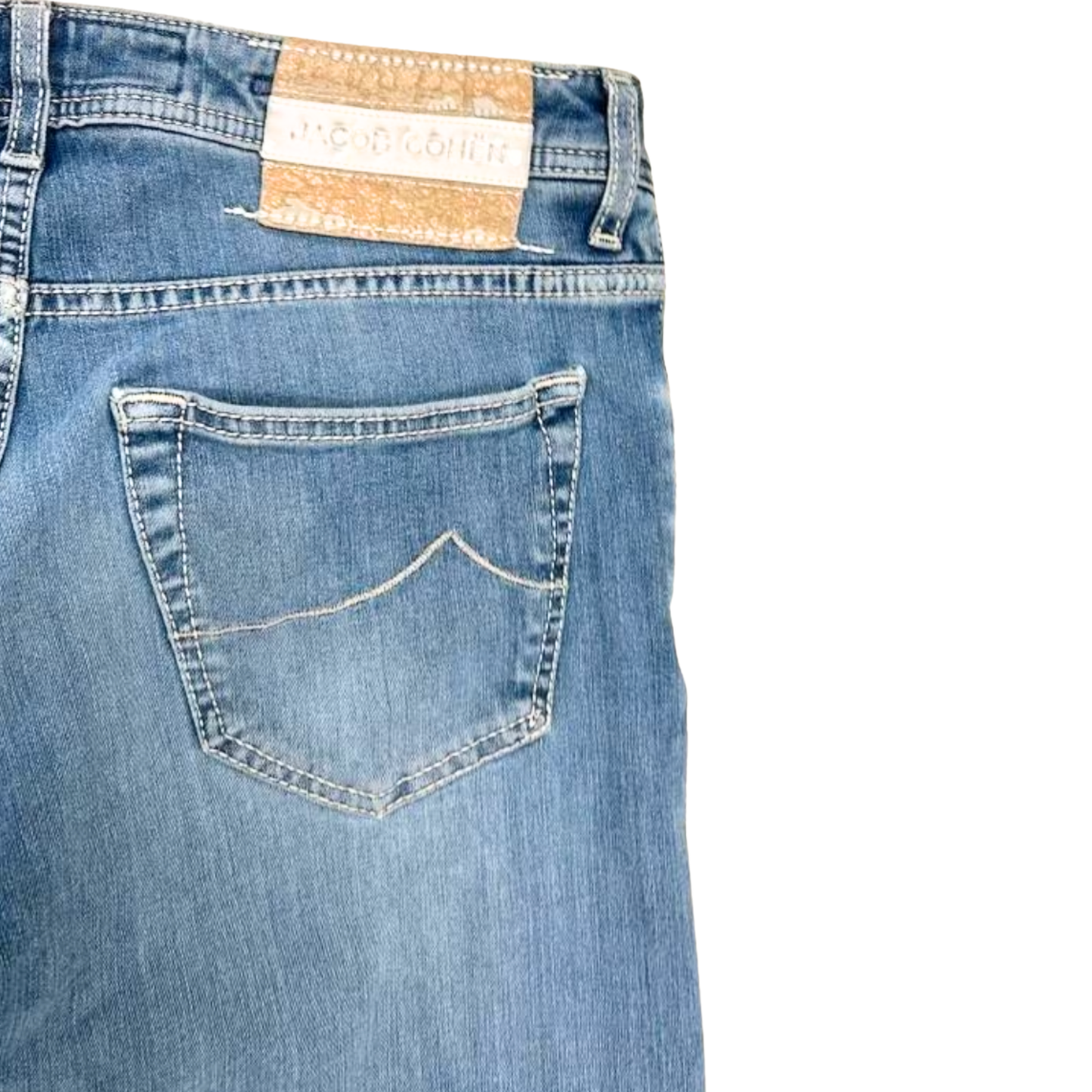 Jacob Cohën 622 Slim Fit Jeans (Blue)