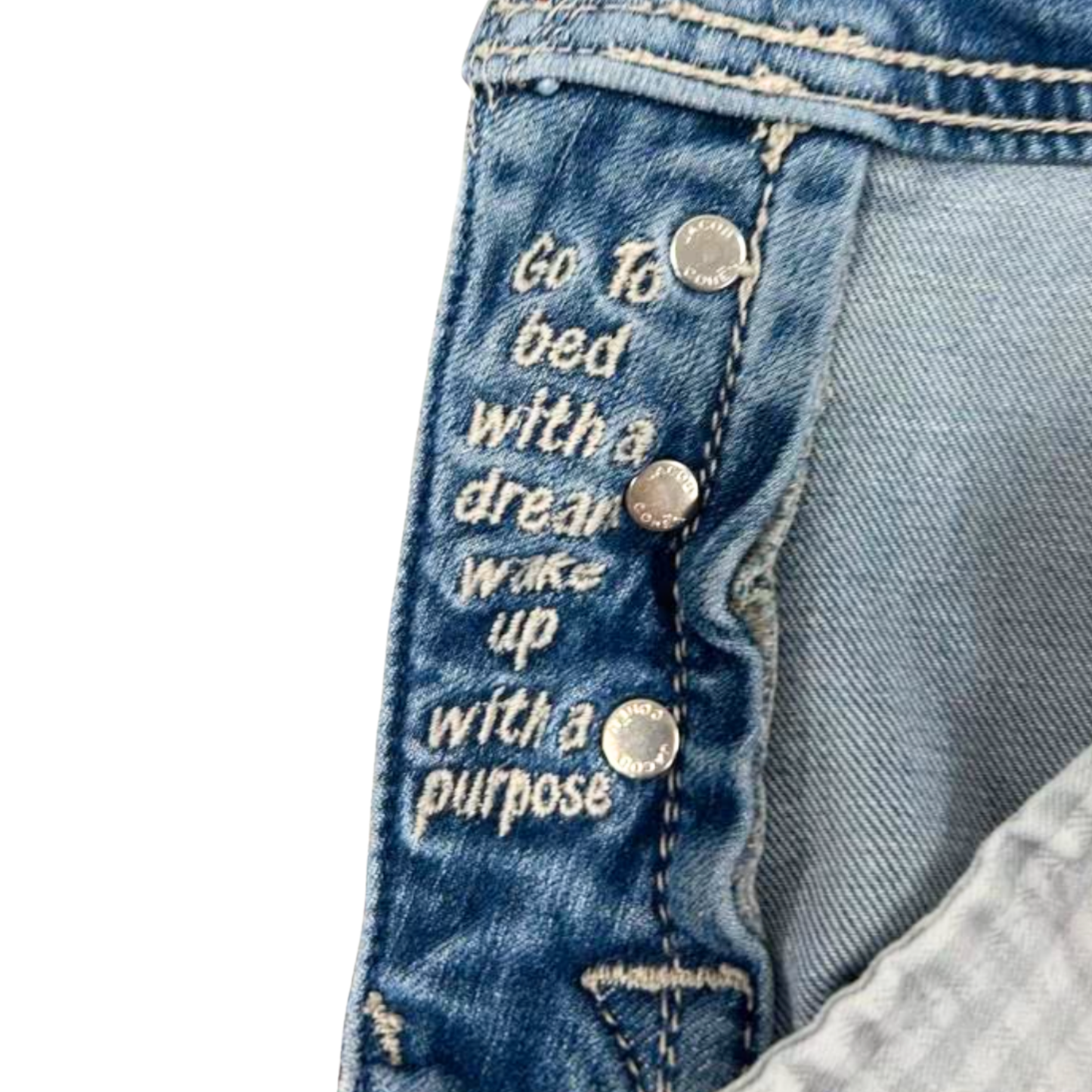 Jacob Cohën 622 Slim Fit Jeans (Blue)