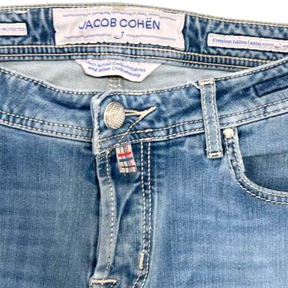 Jacob Cohën 622 Slim Fit Jeans (Blue)
