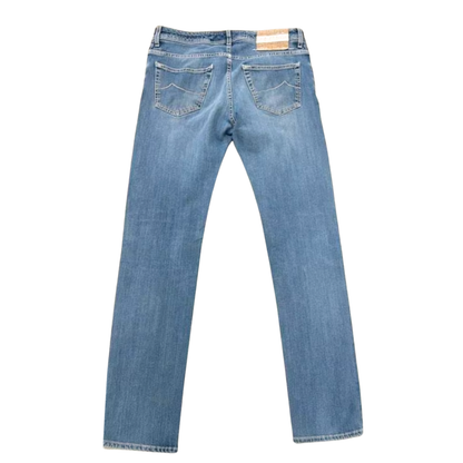 Jacob Cohën 622 Slim Fit Jeans (Blue)