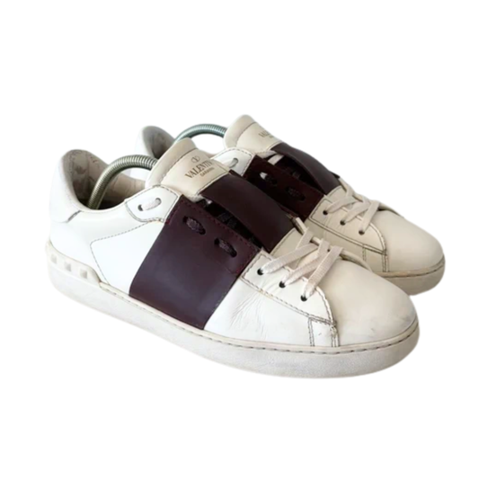 Valentino Garavani Open Sneakers (White)