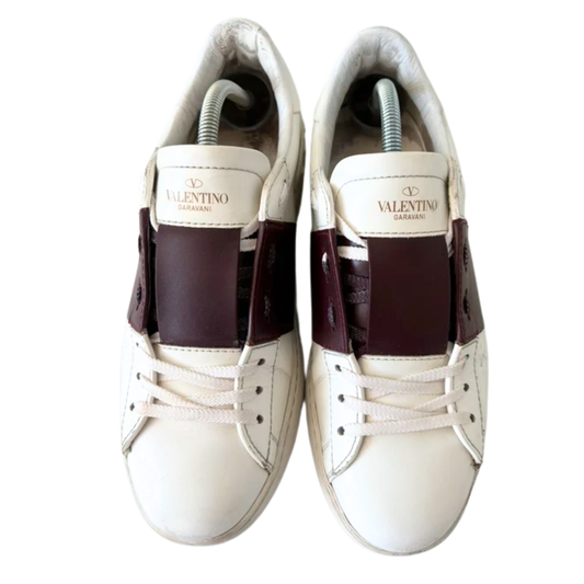 Valentino Garavani Open Sneakers (White)