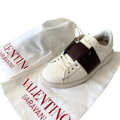 Valentino Garavani Open Sneakers (White)