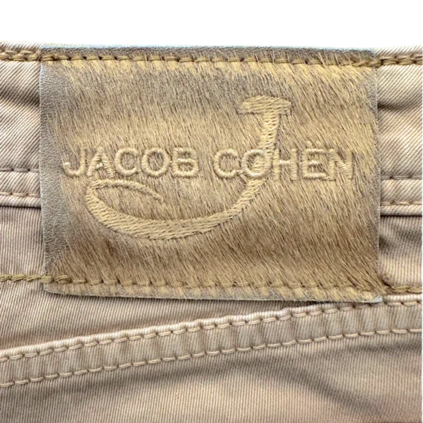 Jacob Cohën 622 Slim Fit Jeans (Beige)