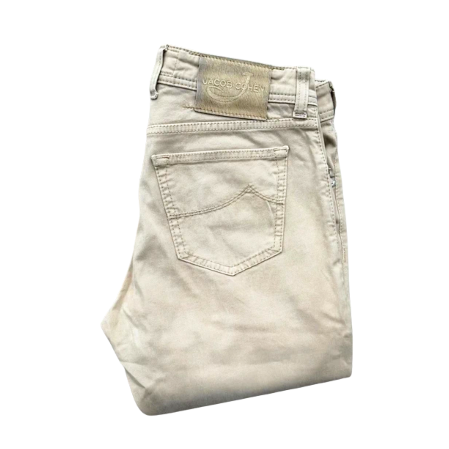 Jacob Cohën 622 Slim Fit Jeans (Beige)