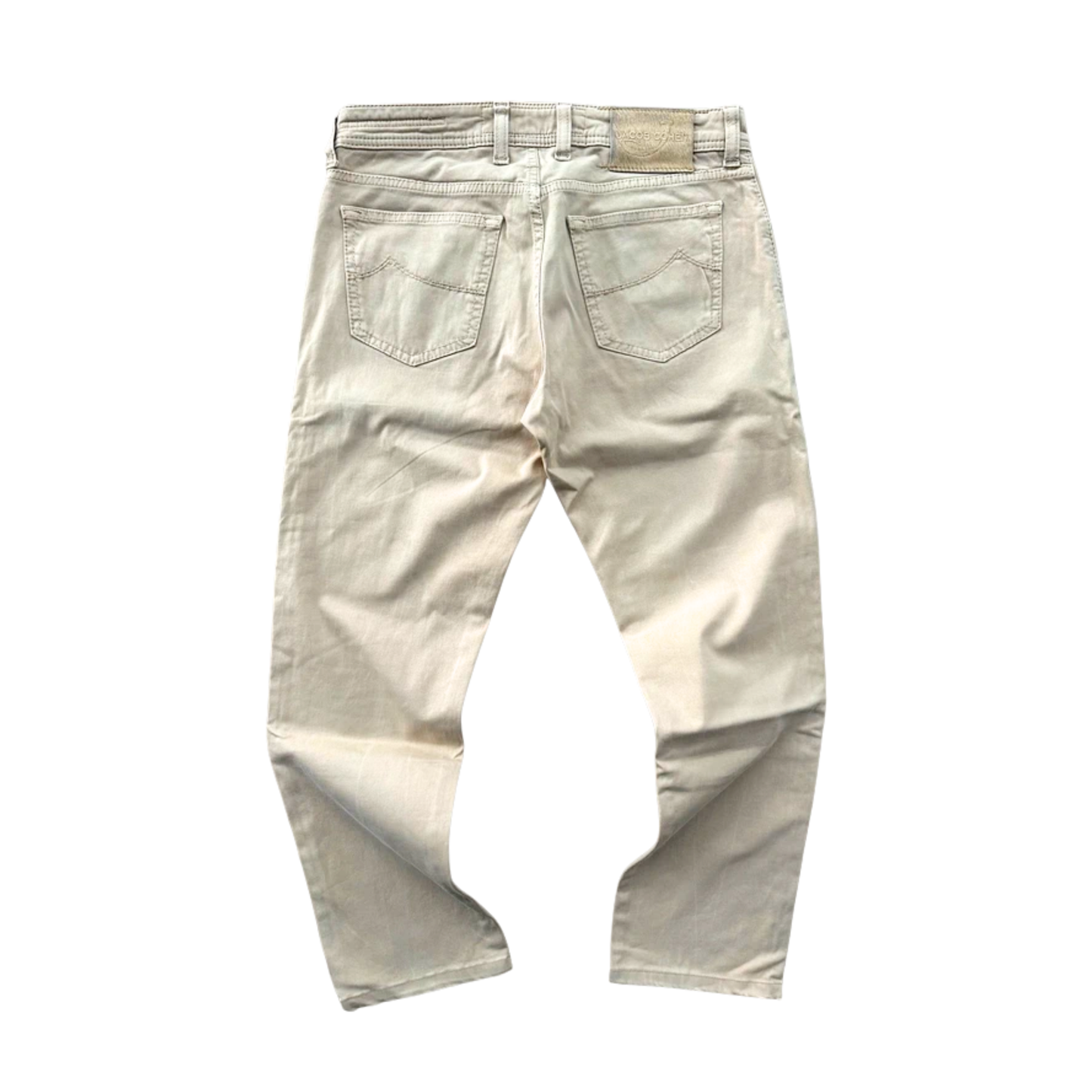 Jacob Cohën 622 Slim Fit Jeans (Beige)