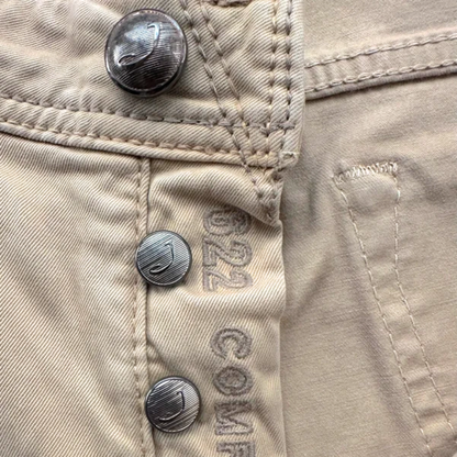 Jacob Cohën 622 Slim Fit Jeans (Beige)