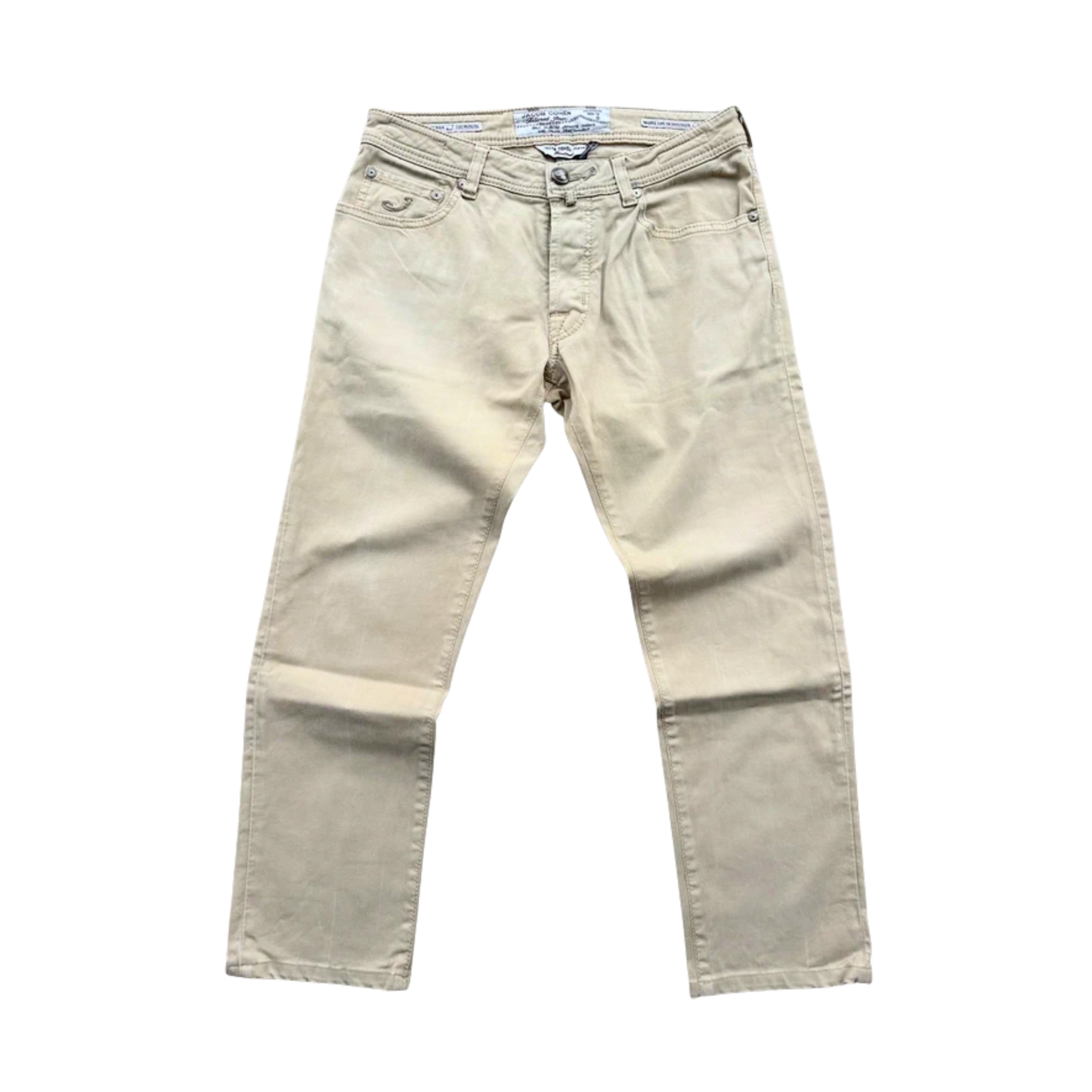 Jacob Cohën 622 Slim Fit Jeans (Beige)