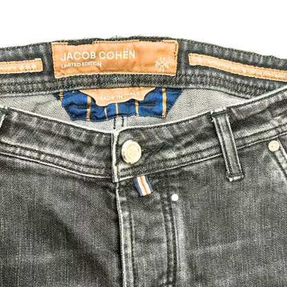 Jacob Cohën Leonard LIMITED EDITION Slim Fit Jeans (Black)