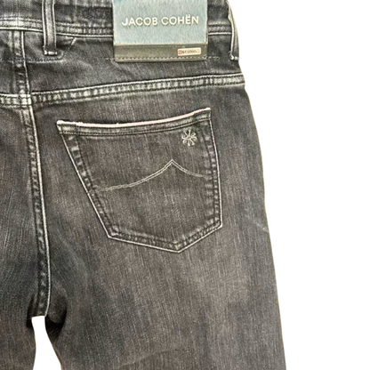 Jacob Cohën Leonard LIMITED EDITION Slim Fit Jeans (Black)