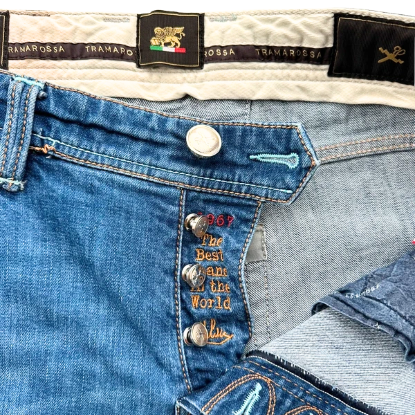 Tramarossa Leonardo Slim fit Jeans (Blue)